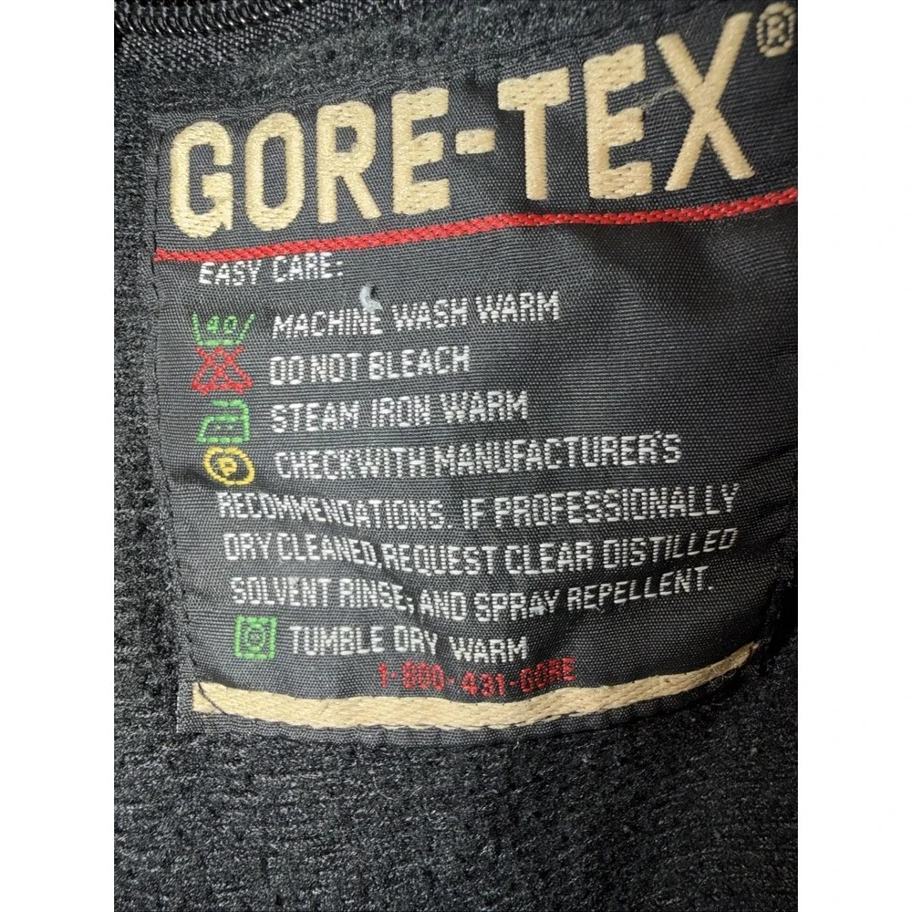 The North Face Jacket Mens Medium Summit Series Gore Tex Windstopper Fleece